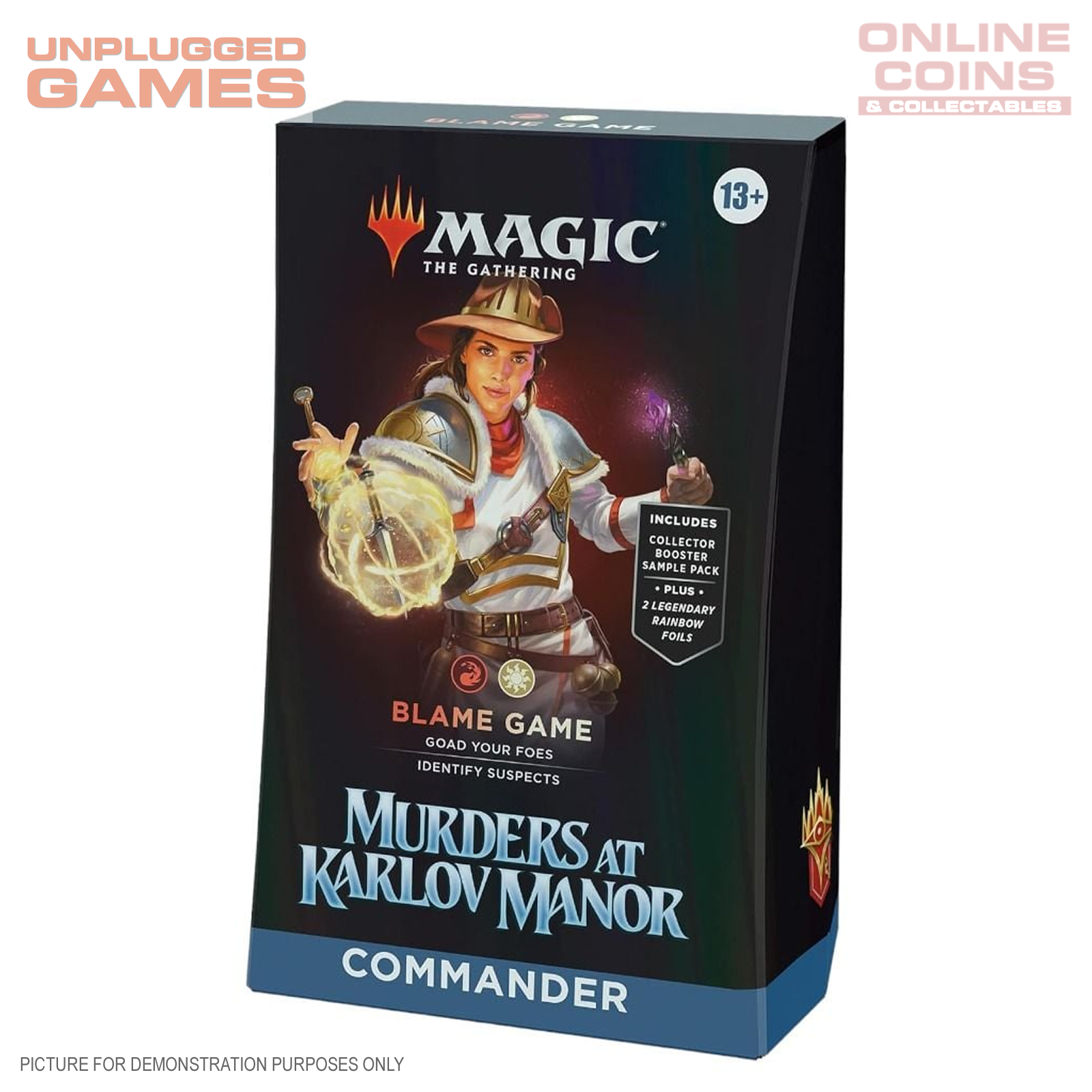 Magic the Gathering Murders at Karlov Manor - COMMANDER Deck - Blame Game